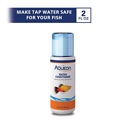 Aqueon Aquarium Water Conditioner Bottle 2 Ounces - size: 2 Ounces