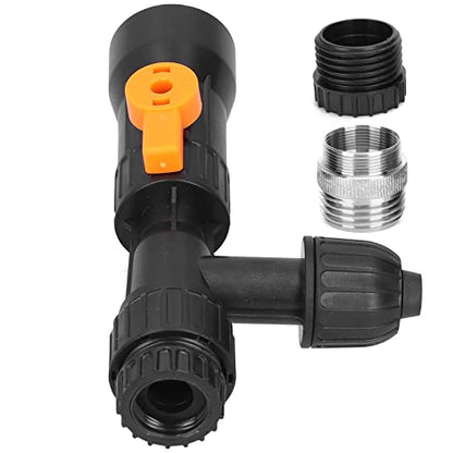 Fish Tank Water Changer,Siphon Fish Tank Vacuum Gravel Cleaner | Aquarium Quick Water Changer with 2 Faucet Adapters for Aquarium Quick Water Change, Black