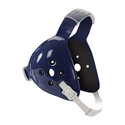 Matman Wrestling Headgear Adult Ear Guard Halo BJJ Grappling Head Guard - color: Navy