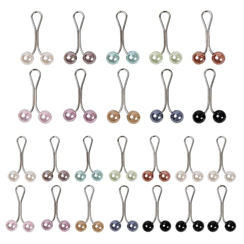 Cute Hijab Pins, Pearl Scarf Pins