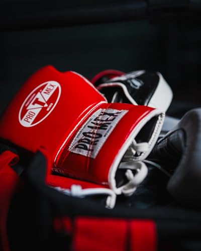 Title Boxing Pro Mex Professional Edge Lace Training/Sparring Boxing Gloves - color: Red, size: 12 oz