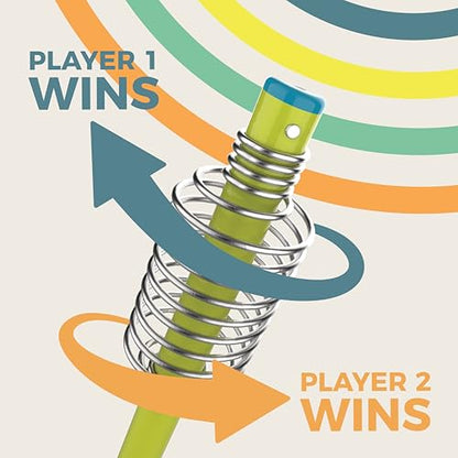 Activo Swing Tennis Outdoor Tennis Trainer Game for Kids, Adults, and Families – Portable, Durable, and Fun Tool to Boost Hand-Eye Coordination & Enhance Reflexes for Ultimate Outdoor Fun