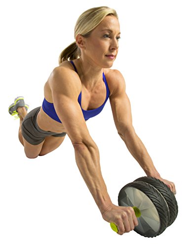 GoFit Go Power Ab Wheel | Ab Roller for Abdominal Exercise