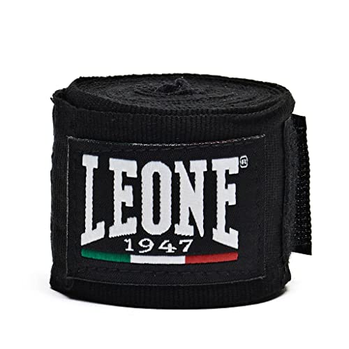 LEONE 1947, Hand Wraps Black - color: black, size: 2,5 m