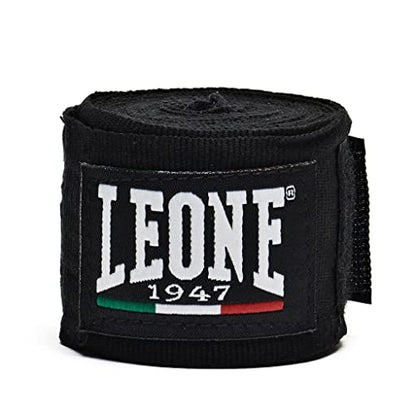 LEONE 1947, Hand Wraps Black - color: black, size: 2,5 m