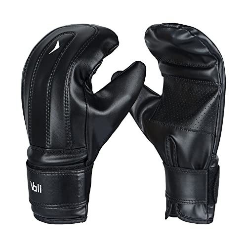 Vali Nista Boxing Speed Old School Bag Gloves - color: Black, size: Small-Medium