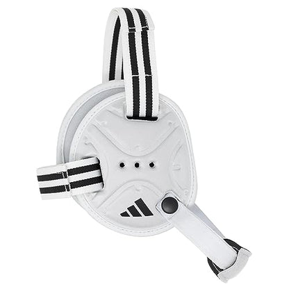 Adidas Youth Wizard Wrestling Ear Guard - color: White/Black