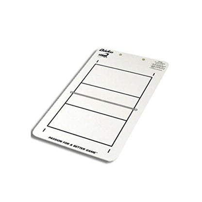 Baden Dry Erase Football Game Board with Clipboard and Pen | Ideal for Coaching and Strategy Planning | Durable, Easy-to-Use Design