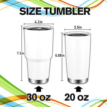 WAZONE Personalized With Name Tiger Tumbler 20oz 30oz Wildlife Colorful Print Style Cute Stuff Stainless Steel Insulated Cup Animal Themed Gifts For Men Women Tigers Lover Coffee Travel Mug - color: Tiger
