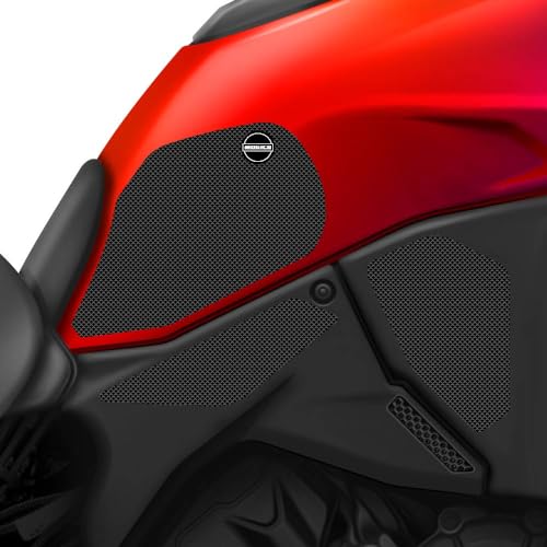 Motorcycle Accessories Tank Grips/Anti-slip Pads/Traction Non-Slip Mats Fuel Tank Protection for Ducati Multistrada V4 2021-2024