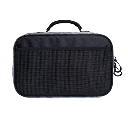 Raprance Fishing Lure Bag Baits Tackle Binder Organizer Storage Plastic Bag - color: Upgraded Black