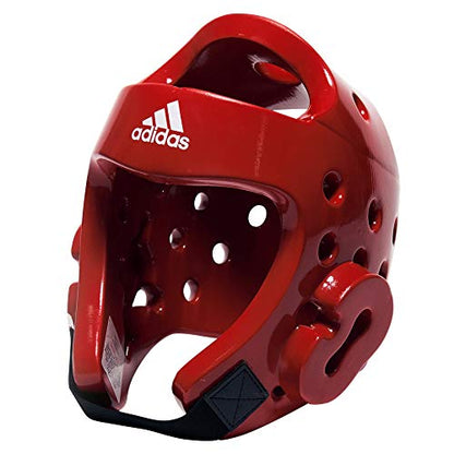 Adidas WT Taekwondo Martial Arts Dipped Foam Head Guard Protector - color: BLUE, size: X-Large
