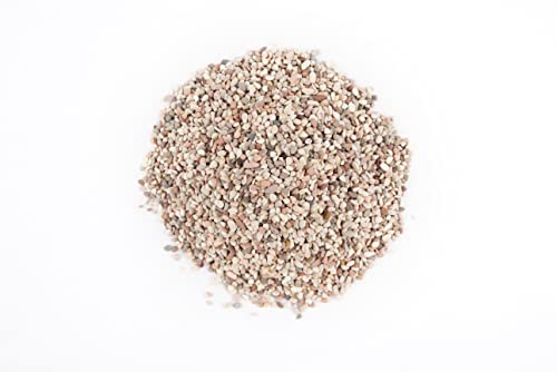 Betanu Aquarium Sand Light Natural Gravel 2-3mm 2L Aquascaping | Bright substrate for aquascaping and planted nano - size: S,2Lx1pk