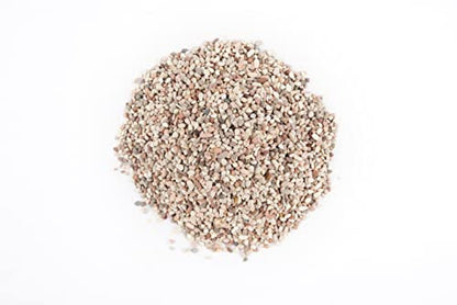 Betanu Aquarium Sand Light Natural Gravel 2-3mm 2L Aquascaping | Bright substrate for aquascaping and planted nano - size: S,2Lx1pk