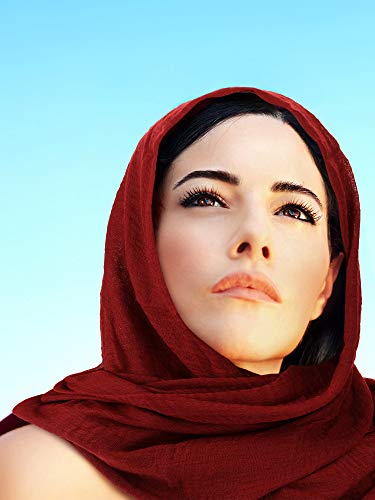 Geyoga 6 Pcs Women Scarf Shawl Hijab Scarves Cotton Crinkle Hijab for Women Blend Shawl Crinkle Wrap Head for Seasons - color: Everyday Tones