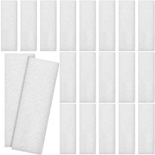 Nosiny 20 Pcs Filter Pad Compatible with Fluval U3 Underwater Sponge Aquarium Filter Media Replacement Accessories Compatible for Aquarium, Fish Tank - size: U3