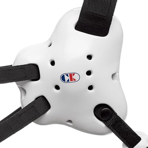 Cliff Keen Fusion Wrestling Headgear - color: White / Black