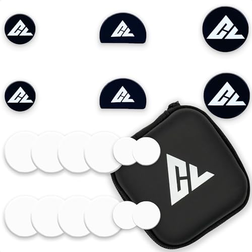 Cauliflower Ear Magnets - 6 Reversible Magnets + 12 Pressure Reduction Discs + 3 Sizes & Shapes - Cauliflower Ear Treatment & Prevention Kit - Flip to Adjust Compression Strength - size: 6 Reversible Magnets