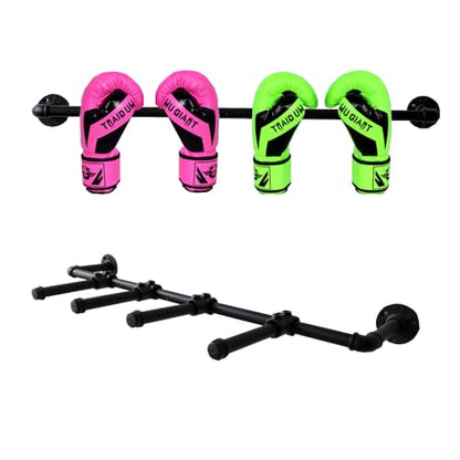 Boxing Wall Mount Storage Rack，boxing Gloves Dryer，2-Pcs Set,for Gym Home Training Room Shopping Center