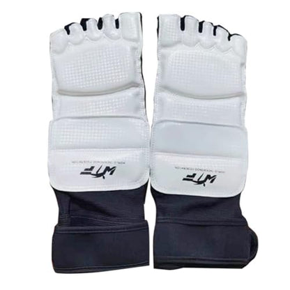 US 1-2Pairs TaeKwonDo Foot Guard Protector TKD Martial Arts Sparring Instep Gear (XL 1 Pair)