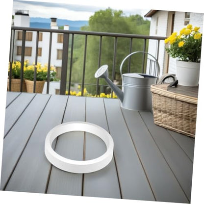 GALPADA Feeding Ring: Floating Plant Barrier Fish Feeding Ring for Garden Pond - Buoyancy Sponge Round Floating Food Circle for Aquariums Fish Tanks
