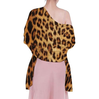 Chiffon Shawl Scarf Sarong And Sun Protective Shawl Long Lightweight Travel Scarf - color: Color273