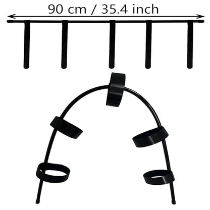 Universal Adjustable Washing Machine Drain Hose Holder Hook, Flexible Laundry Tub Discharge Hose Clip - Perfect for firmly fixing the washing machine hose in the sink for drainage.- No Hose