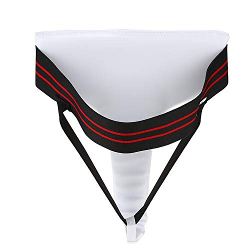 Women Groin Guard, Women Taekwondo Groin Guard Boxing Karate Jockstrap Sanda Crotch Protector - size: Medium