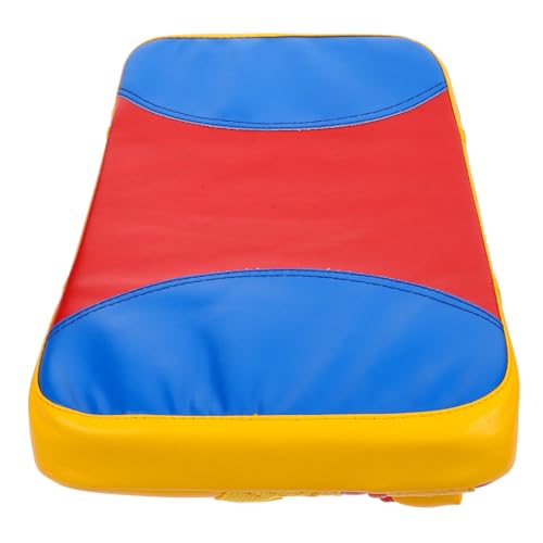 Taekwondo Kickboxing Training Pad Small Curved Kicking Shield with Reinforced Handles for Martial Arts Sparring and Side Kick Practice