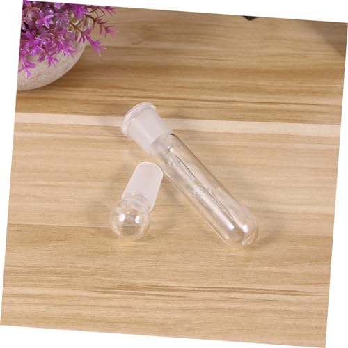 NOLITOY 3pcs Aquarium Fish Tank Glass Trap for Turbellarians Easy Catcher and Catcher for Aquarium