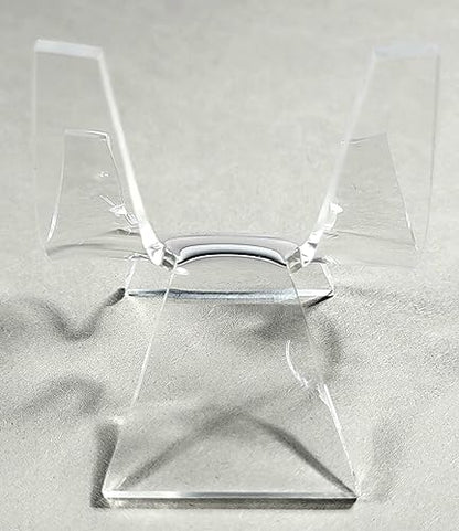 HQRP-Crystal 2-3/8" Acrylic Display Stand Pedestal for Crystal Heart / Slice / Slab and other Stones - size: 2-3/8"
