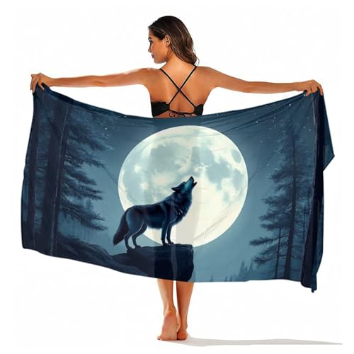 Chiffon Shawl Scarf Sarong And Sun Protective Shawl Long Lightweight Travel Scarf - color: Color367