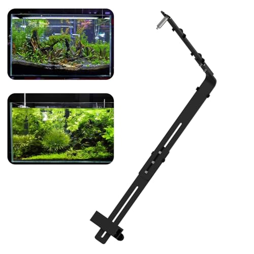 Fishtanks Light Fixing Bracket Adjust Height Mounting Lamp Holder for Aquariums Lighting Display Fishtanks Lamp