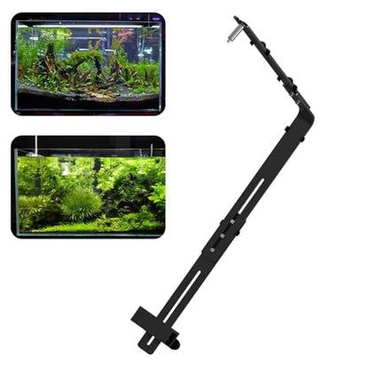 Fishtanks Light Fixing Bracket Adjust Height Mounting Lamp Holder for Aquariums Lighting Display Fishtanks Lamp