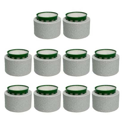 25 Sets Aquarium Water Plant Fixed Rings with Cotton Lining and Basket for Decoration