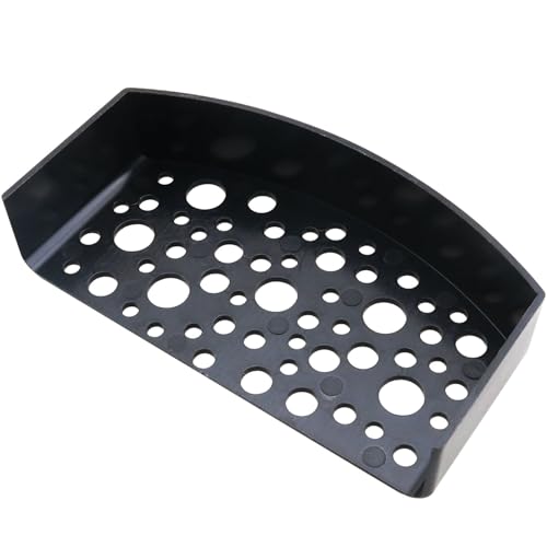 DGZZI Shrimp Hideout Small Tunnel Breeding House Fish Tank Accessories Water Cave Aquarium Decoration Black