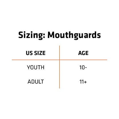 Gel Max Power Flavored Mouth Guards - color: Cherry Vanilla, size: Youth
