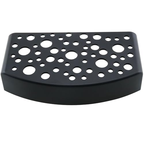 DGZZI Shrimp Hideout Small Tunnel Breeding House Fish Tank Accessories Water Cave Aquarium Decoration Black