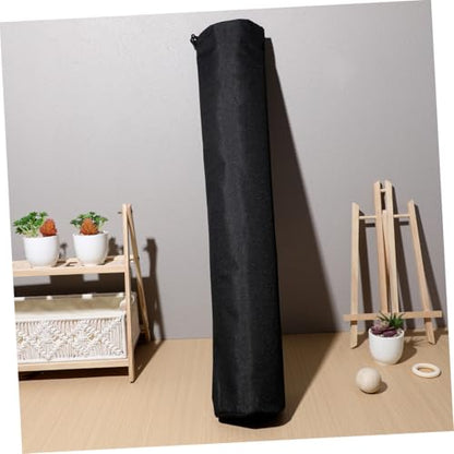 HANABASS Tent Pole Bag 31.8 in, Oxford Fabric Pole Carrying Case for Tripod, Fishing Rod, Speaker Stand, Umbrella and Camping Gear