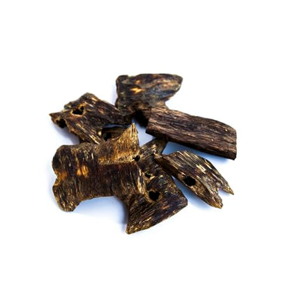 Chinese Natura Kynam Agarwood （Qinan Oud） - Boasts a Distinctly Unique Aroma, Ideal for Home Incense, Meditation & More | Sustainable Harvesting (30g Experience Pack - Medium Grade - Block) - color: 30g Experience Pack - Medium Grade - Block