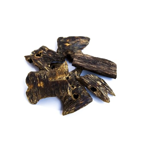 Chinese Natura Kynam Agarwood （Qinan Oud） - Boasts a Distinctly Unique Aroma, Ideal for Home Incense, Meditation & More | Sustainable Harvesting (30g Experience Pack - Medium Grade - Block) - color: 30g Experience Pack - Medium Grade - Block