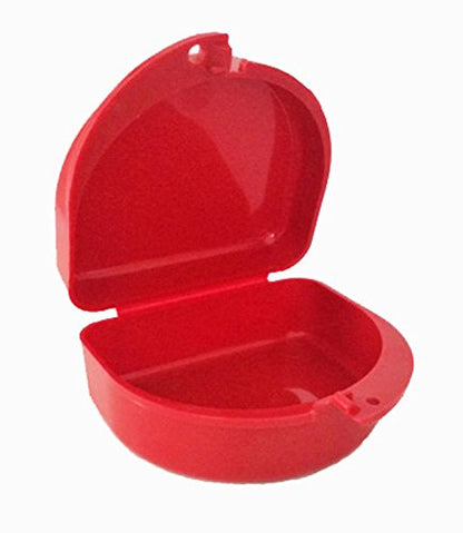 Field Hockey Mouthguard Retainer Case - Winning Team - Red - color: Red