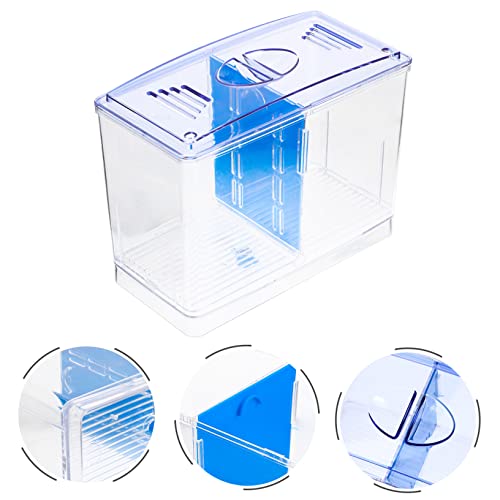 SUPVOX Hatchery Incubator Betta Breeding Box Fish Tank Isolation Box for Shrimp