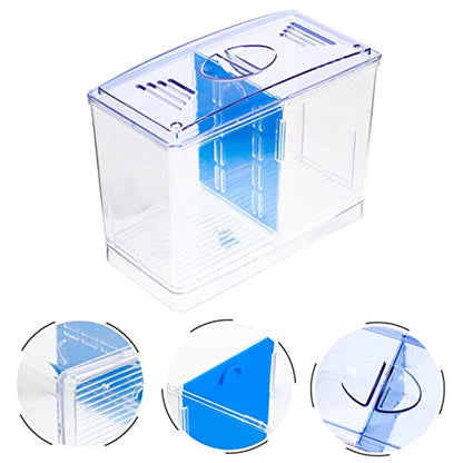 SUPVOX Hatchery Incubator Betta Breeding Box Fish Tank Isolation Box for Shrimp