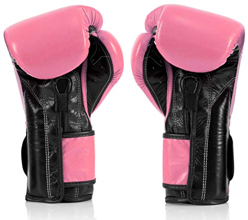 Fairtex BGV9 Boxing Gloves with Deodorizer Inserts | Mexican Style Glove for Hard Hitters + Odor & Moisture Absorber for Boxing, MMA, Muay Thai | Perfect Bundle for Clean & Durable Gear