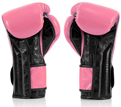 Fairtex BGV9 Boxing Gloves with Deodorizer Inserts | Mexican Style Glove for Hard Hitters + Odor & Moisture Absorber for Boxing, MMA, Muay Thai | Perfect Bundle for Clean & Durable Gear