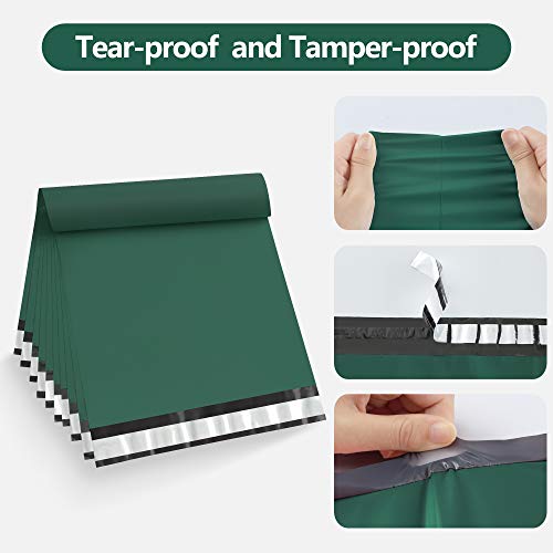 Famagic Poly Mailers 24x24 Inch 50pcs Shipping Bags Ultramarine Green Shipping Envelopes Self Seal Mailers Bags Waterproof and Tear-Proof Packaging Bags - color: Ultramarine Green, size: 24x24
