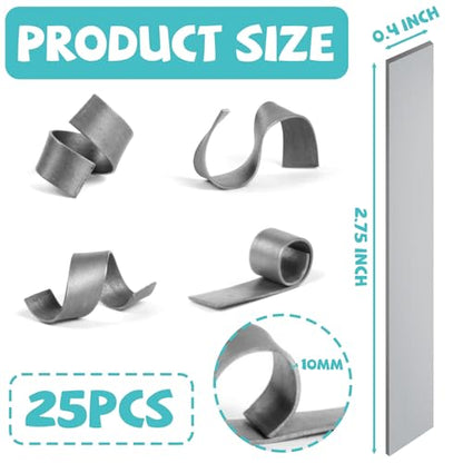 25 Pcs Aquarium Plant Weights, Plant Weights for Fish Tank, Anchors for Live Plants, Stops Plants from Floating in The Aquarium.