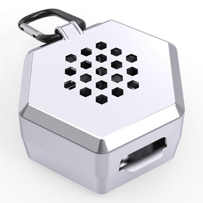 Shock Doctor Showtime MG Case LE Chrome Silver OSFA - color: Silver