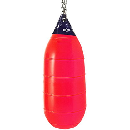 Ringside Hydroblast Water Heavy Bag - Large, Red - MMA Water Bag - Mixed Martial Arts - Adult - color: Black, size: 48 lb